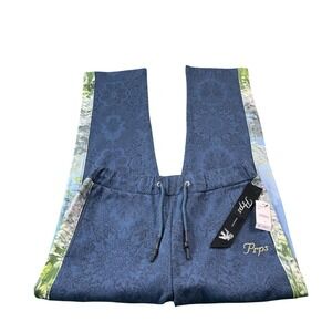 PRPS Blue Indigo Jogger Sweatpant AOP Men's Size Medium NWT 198$